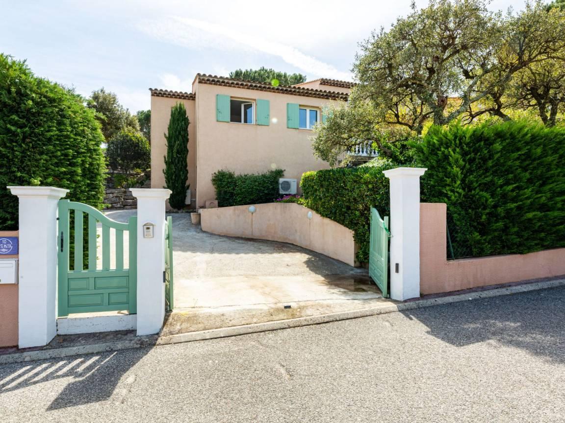 Vakantievilla met privézwembad en zwembad in Sainte Maxime, Frankrijk voor 8 personen foto 21