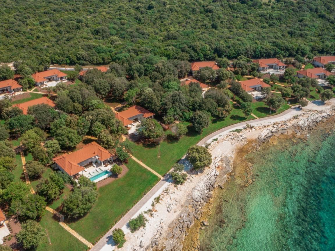 Vakantievilla met privézwembad en hottub in Rovinj/Bale, Kroatië voor 6 personen foto 20