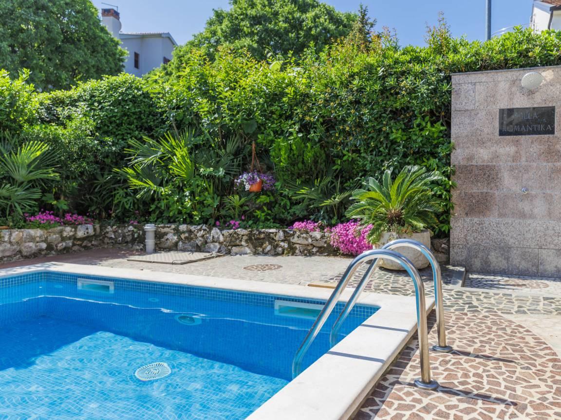 Romantika met 1 slaapkamer en zwembad in Rovinj, Kroatië voor 3 personen foto 22