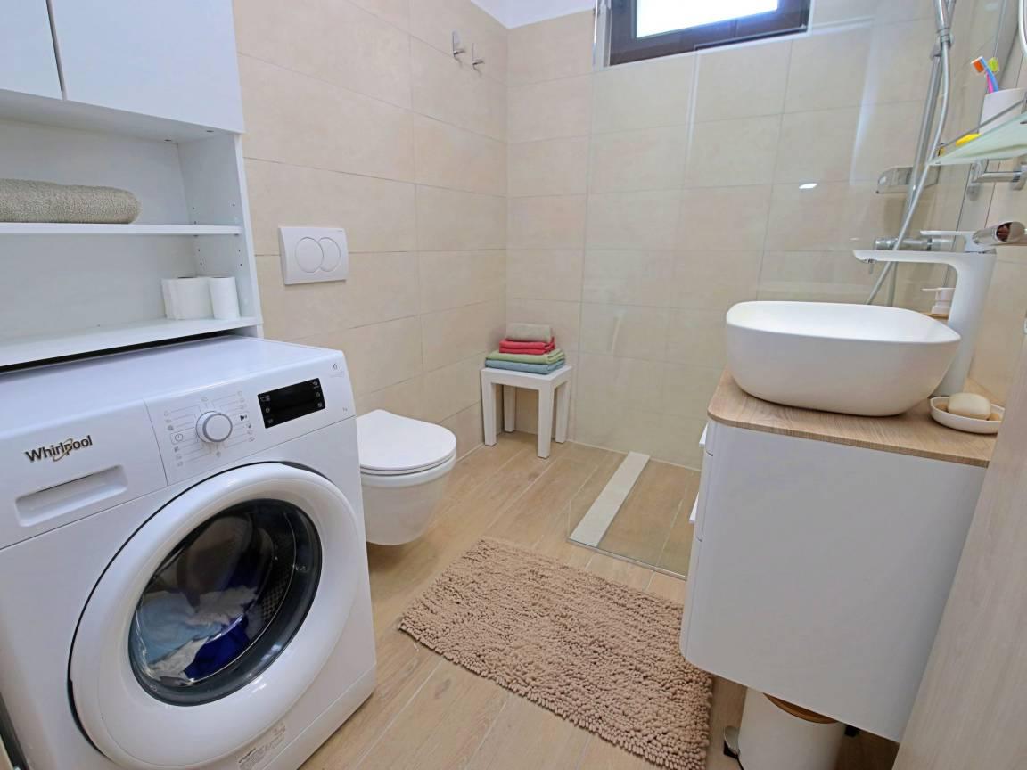 Vakantieappartement met privézwembad en zwembad in Marina, Kroatië voor 5 personen foto 19