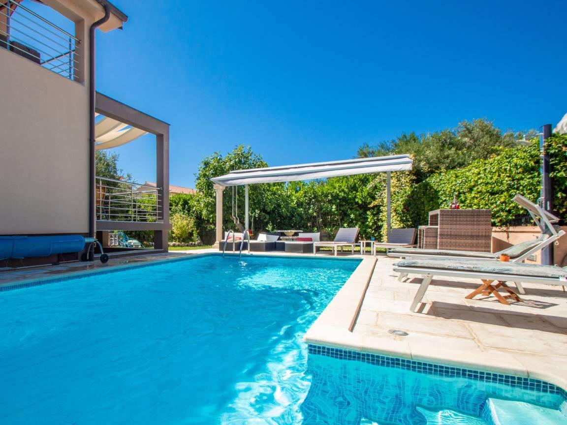 Vakantieappartement met hottub en zwembad in Vodice/Tribunj, Kroatië voor 4 personen foto 19