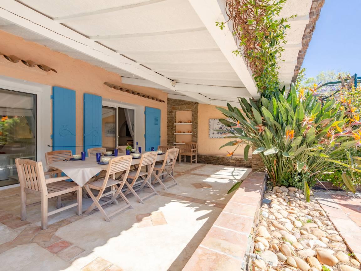Villa Cyrnos in Sainte Maxime, Frankrijk voor 8 personen foto 22