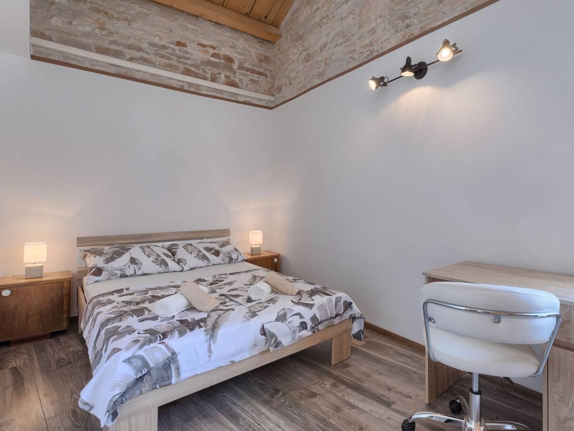 Vakantiehuis met privézwembad en jacuzzi in Medulin/Ližnjan, Kroatië voor 6 personen foto 20