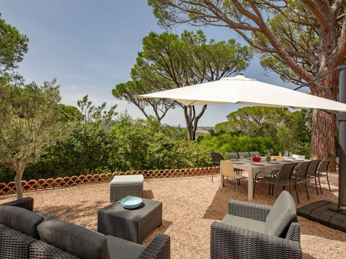 Vakantiehuis met privézwembad en zwembad in Sainte Maxime, Frankrijk voor 8 personen foto 25