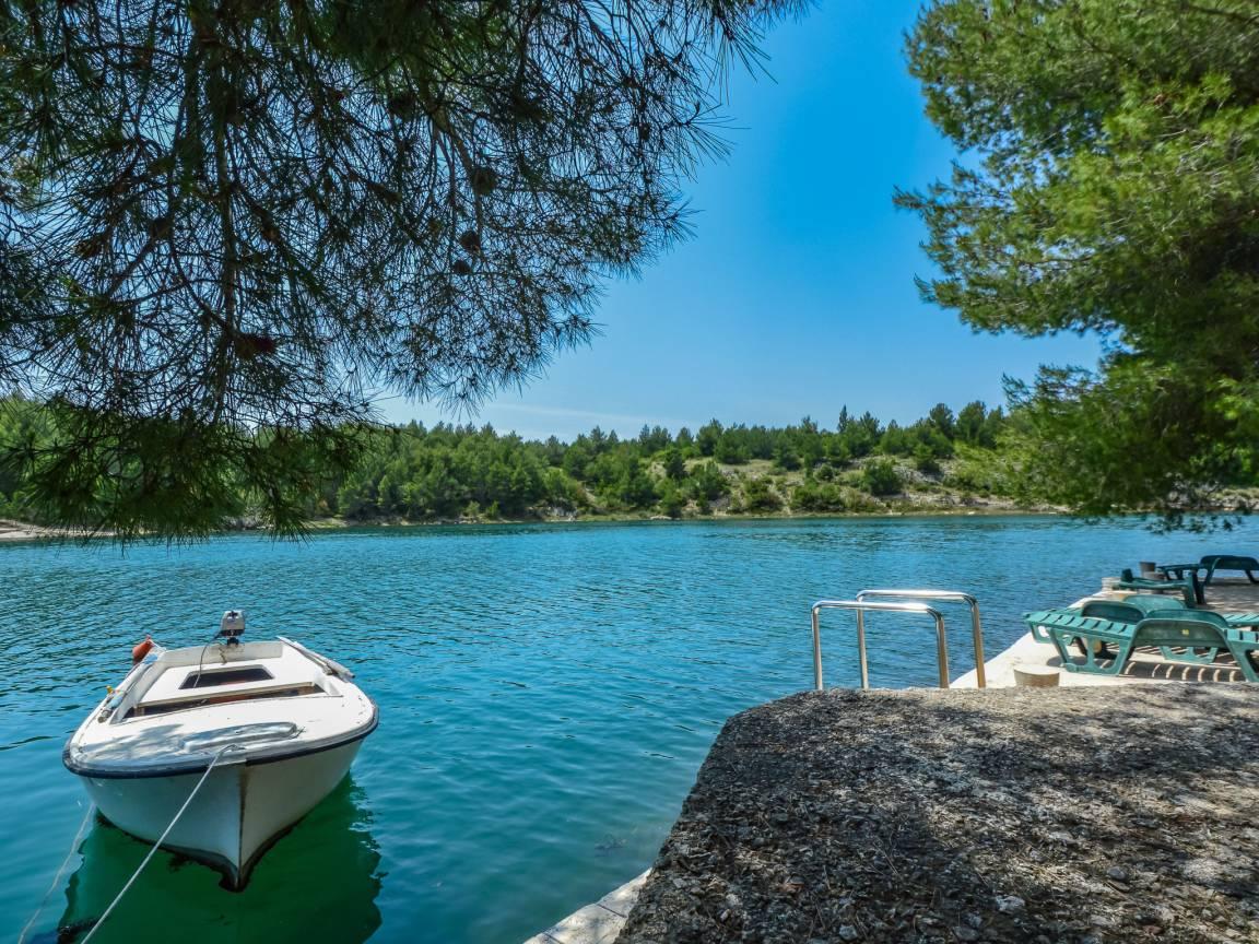 Vakantieappartement met zeezicht en ligging bij zee in Novigrad (Zadar), Kroatië voor 6 personen foto 21