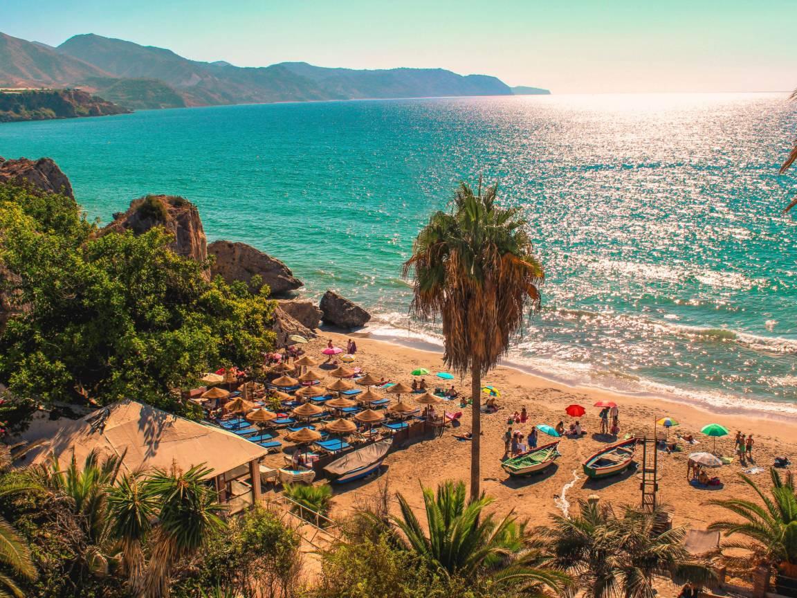 Vakantieappartement met zwembad en ligging bij zee in Nerja, Spanje voor 4 personen foto 22