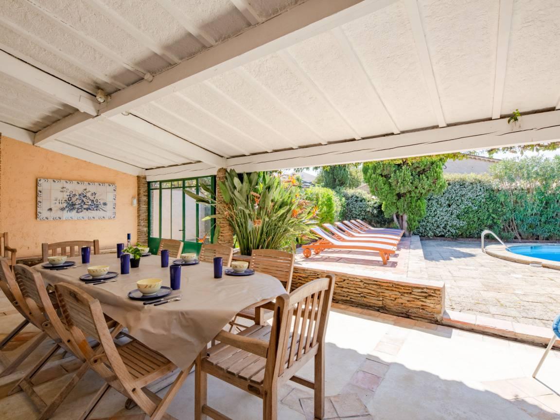 Villa Cyrnos in Sainte Maxime, Frankrijk voor 8 personen foto 20