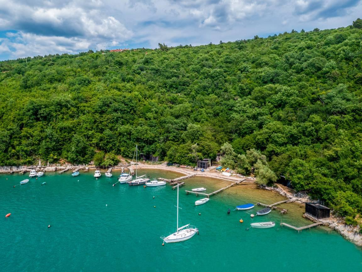 Vakantievilla met privézwembad en zeezicht in Rabac/Sveti Lovreč Labinski, Kroatië voor 6 personen foto 24