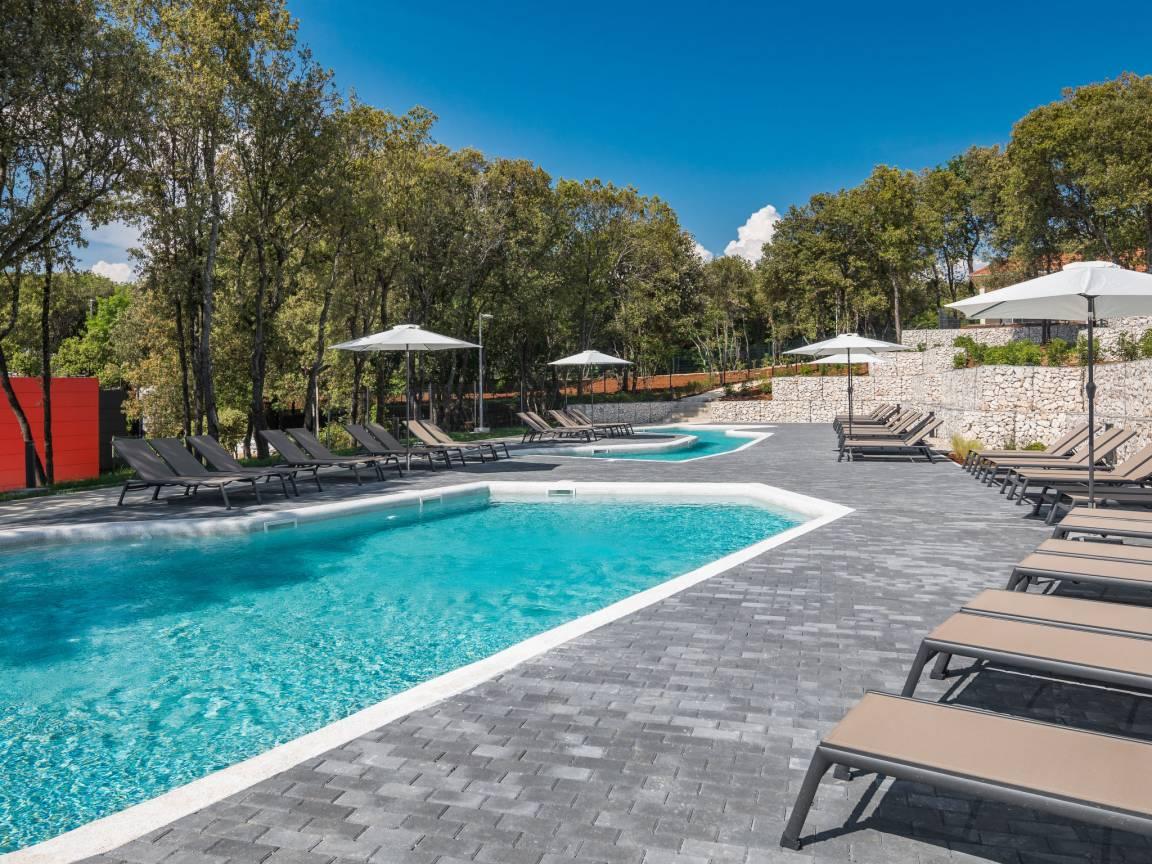 Vakantievilla met privézwembad en hottub in Rovinj/Bale, Kroatië voor 6 personen foto 25