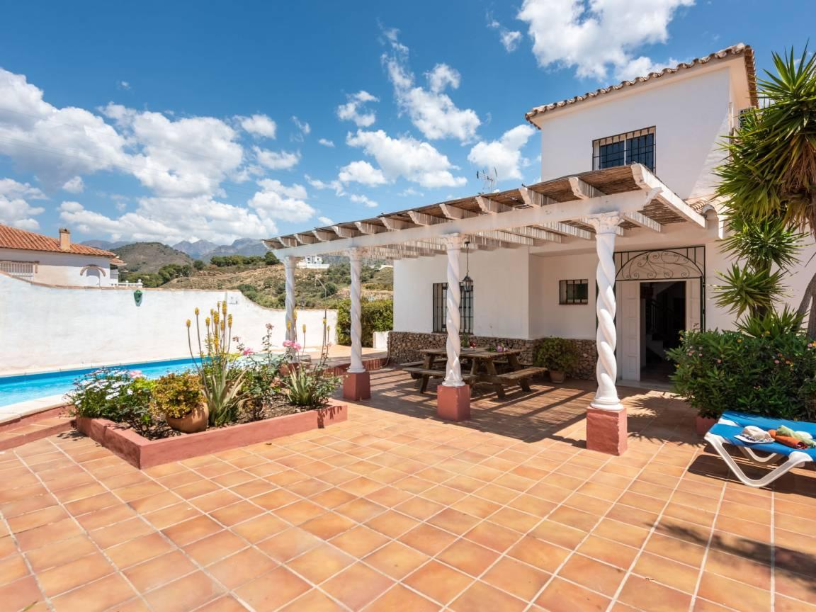 Vakantievilla met privézwembad en zwembad in Nerja, Spanje voor 10 personen foto 20
