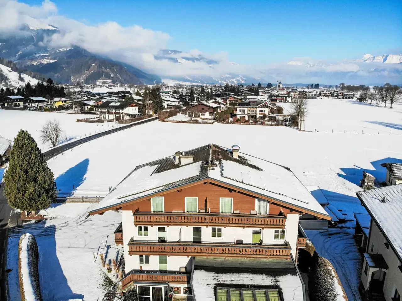 Rupertus met 1 slaapkamer en sauna in Zell am See, Oostenrijk voor 4 personen foto 22