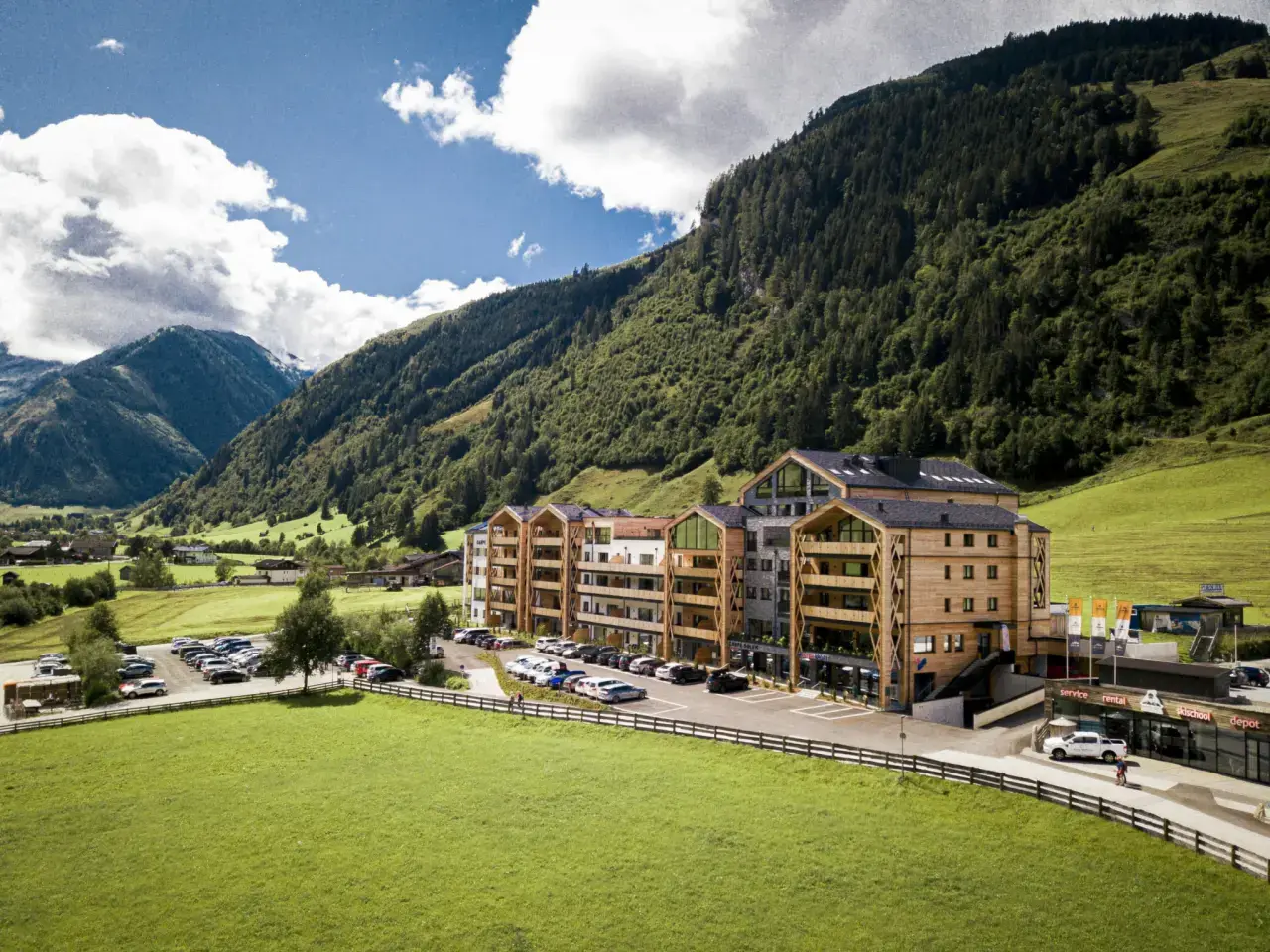 Mit 3 Schlafzimmern in Rauris, Oostenrijk voor 8 personen foto 24