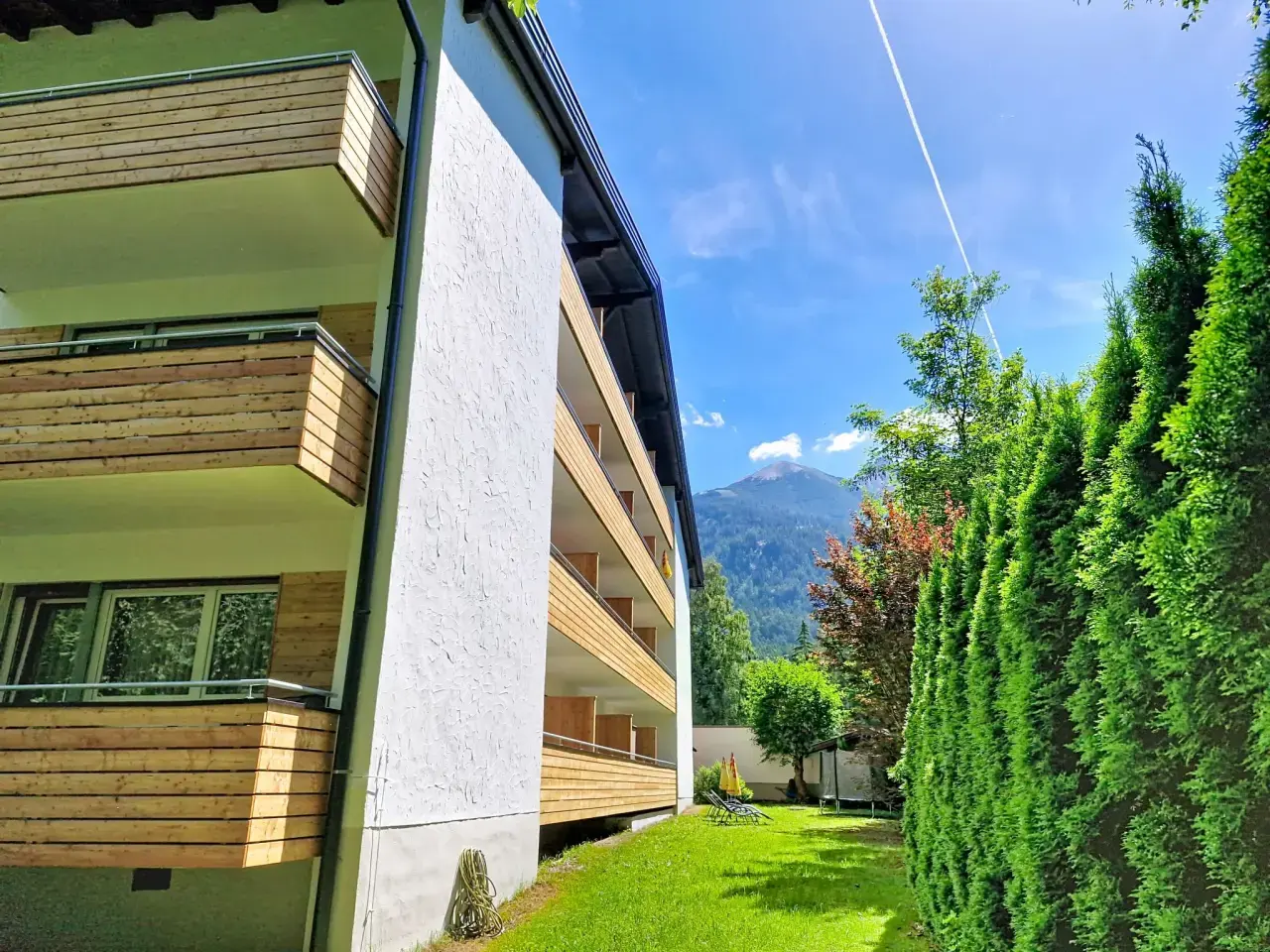 Am Birkenhain met 1 slaapkamer en zwembad in Seefeld in Tirol, Oostenrijk voor 4 personen foto 23