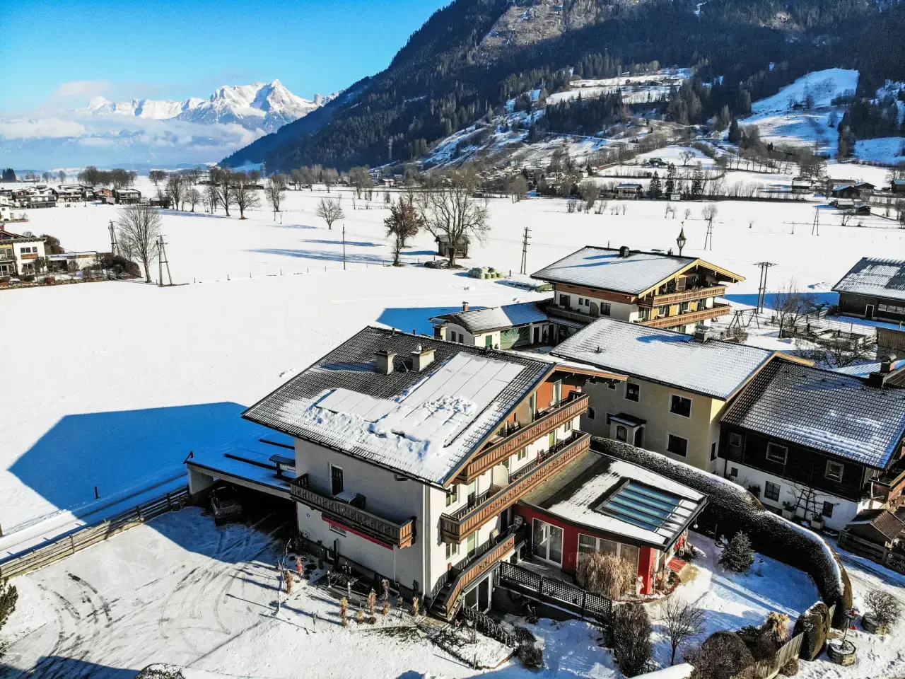 Rupertus met 1 slaapkamer en sauna in Zell am See, Oostenrijk voor 4 personen foto 21