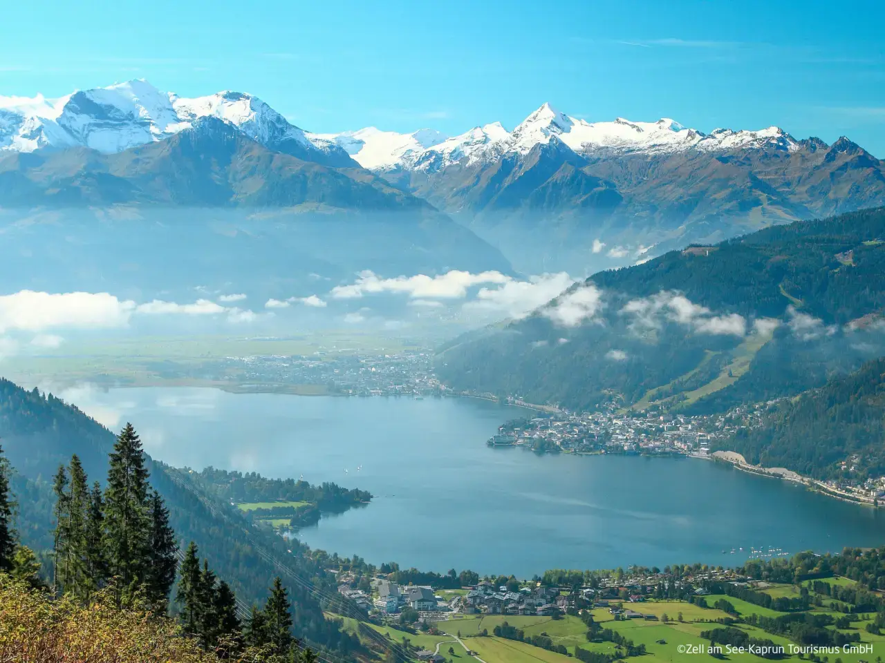 Zeller See in Zell am See, Oostenrijk voor 6 personen foto 24