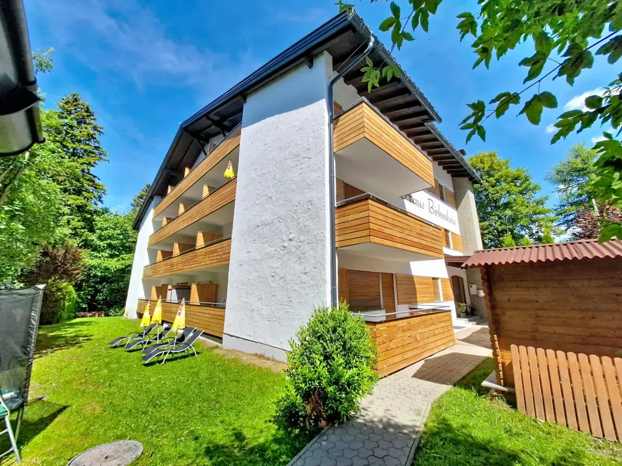 Am Birkenhain met 1 slaapkamer en zwembad in Seefeld in Tirol, Oostenrijk voor 4 personen foto 26