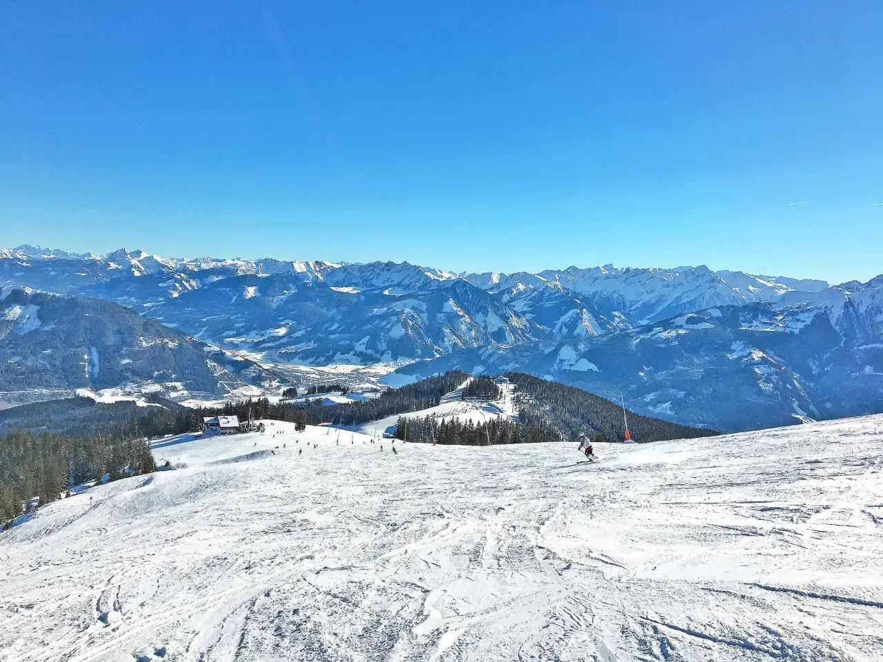 Rupertus met 1 slaapkamer en sauna in Zell am See, Oostenrijk voor 4 personen foto 26