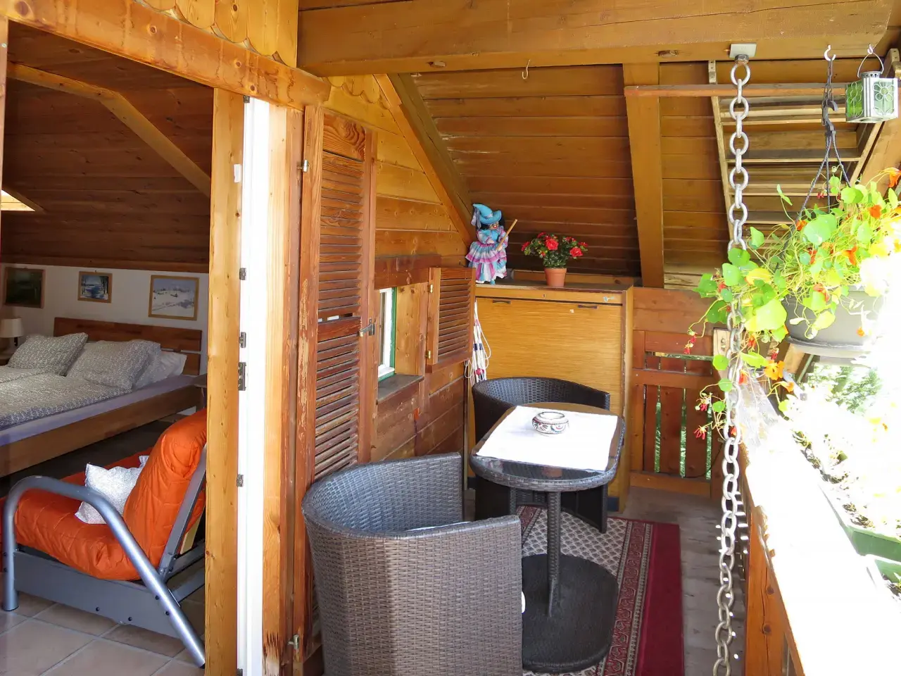 Vakantieappartement met zwembad en hond toegestaan in Seefeld in Tirol, Oostenrijk voor 5 personen foto 24