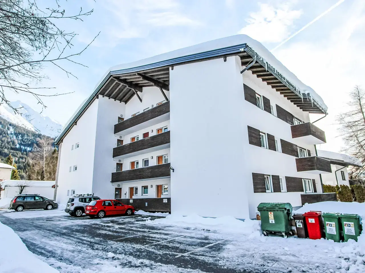 Am Birkenhain met 1 slaapkamer en zwembad in Seefeld in Tirol, Oostenrijk voor 4 personen foto 19