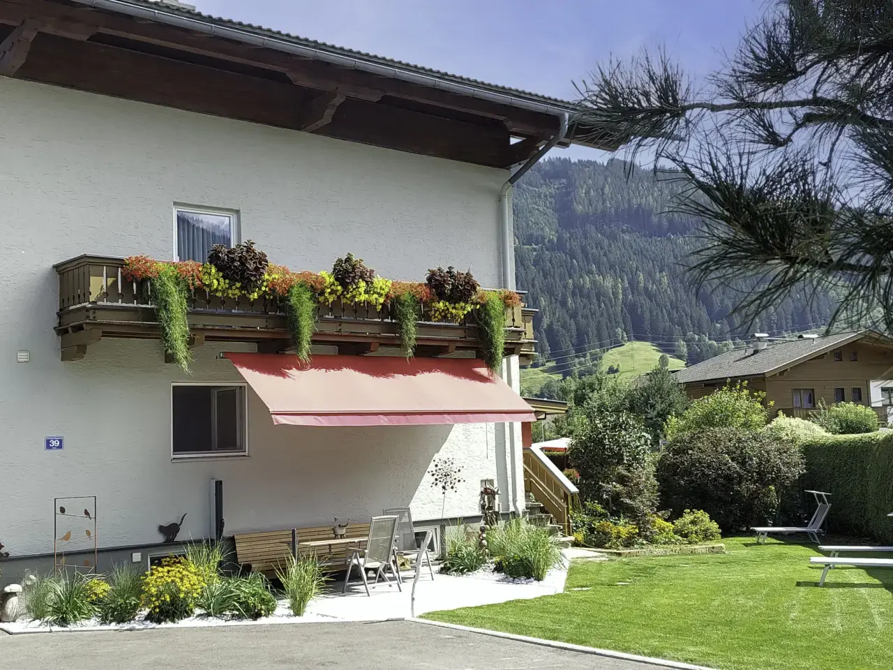 Rupertus met 1 slaapkamer en sauna in Zell am See, Oostenrijk voor 4 personen foto 19