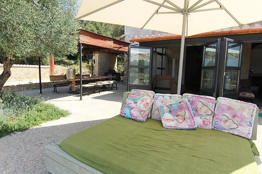 30 - Fon-101 Villa Finca Fonteta Zeer rustig gelegen 'masia' in het achterland in Fonteta, Spanje voor 8 personen foto 32