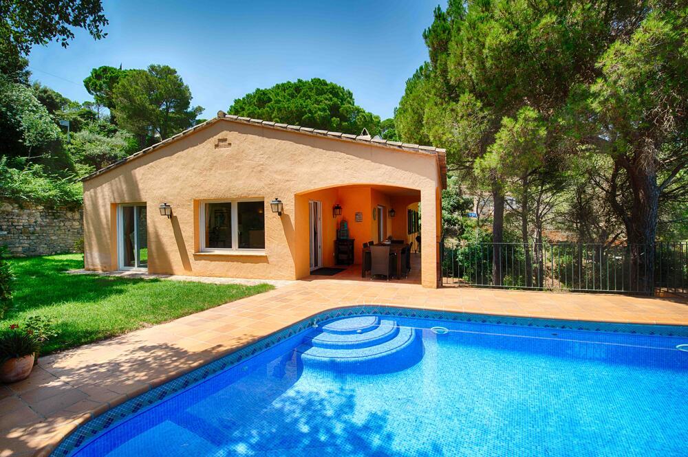 Villa Es Valls, vakantievilla in Begur, Spanje voor 6 personen foto 7