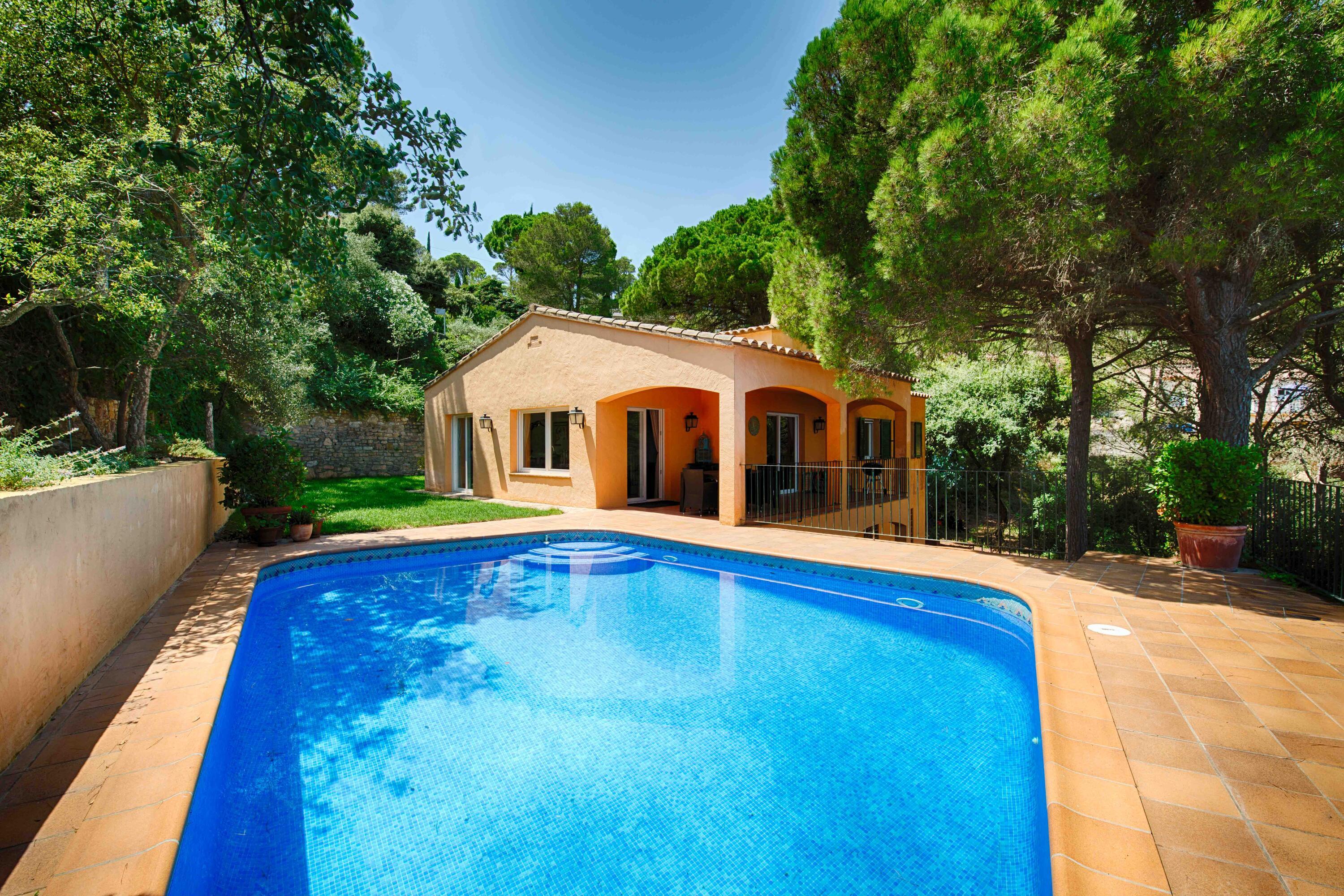 170 - B-301 Villa Es Valls Deze heerlijke villa staat in de villawijk Es Valls. in Begur, Spanje voor 6 personen foto 26