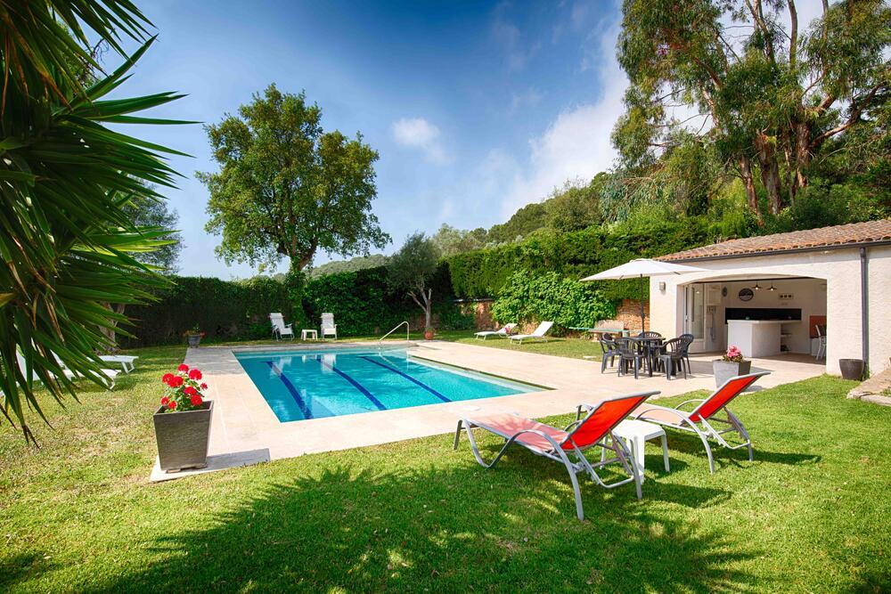 Villa Girasol, vakantievilla in Begur, Spanje voor 8 personen foto 4