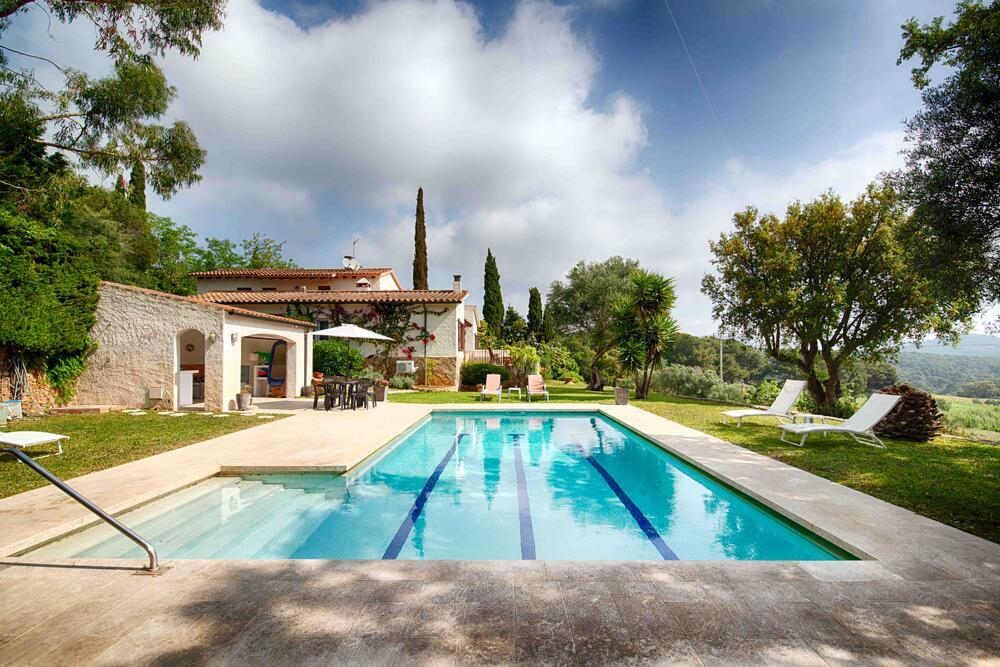Villa Girasol, vakantievilla in Begur, Spanje voor 8 personen foto 3