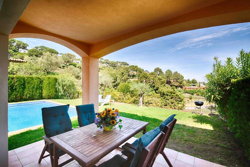 Villa Flor, vakantievilla in Begur, Spanje voor 6 personen foto 3