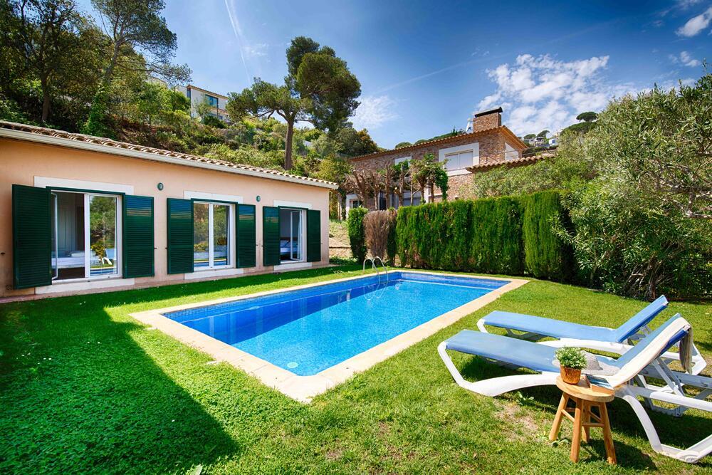 Villa Flor, vakantievilla in Begur, Spanje voor 6 personen foto 4