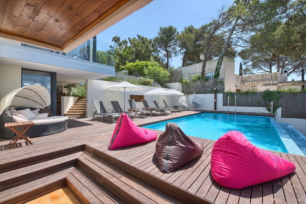 1758 - B-118 Villa Amapola Deze moderne en luxe villa is gelegen in de wijk in Begur, Spanje voor 10 personen foto 27