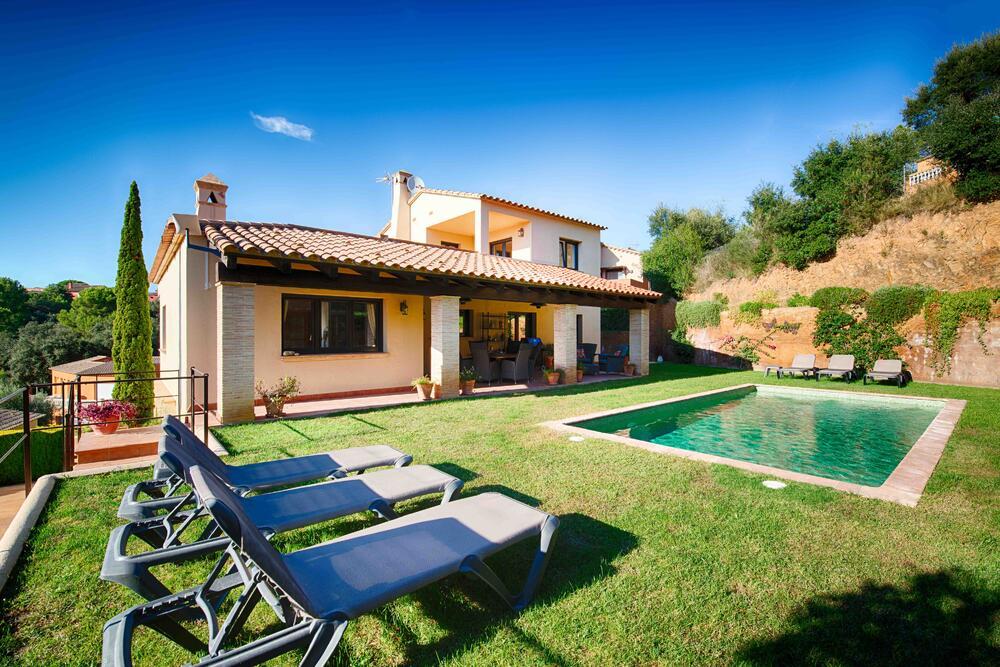 Villa Helma, vakantievilla in Begur, Spanje voor 2 personen foto 2