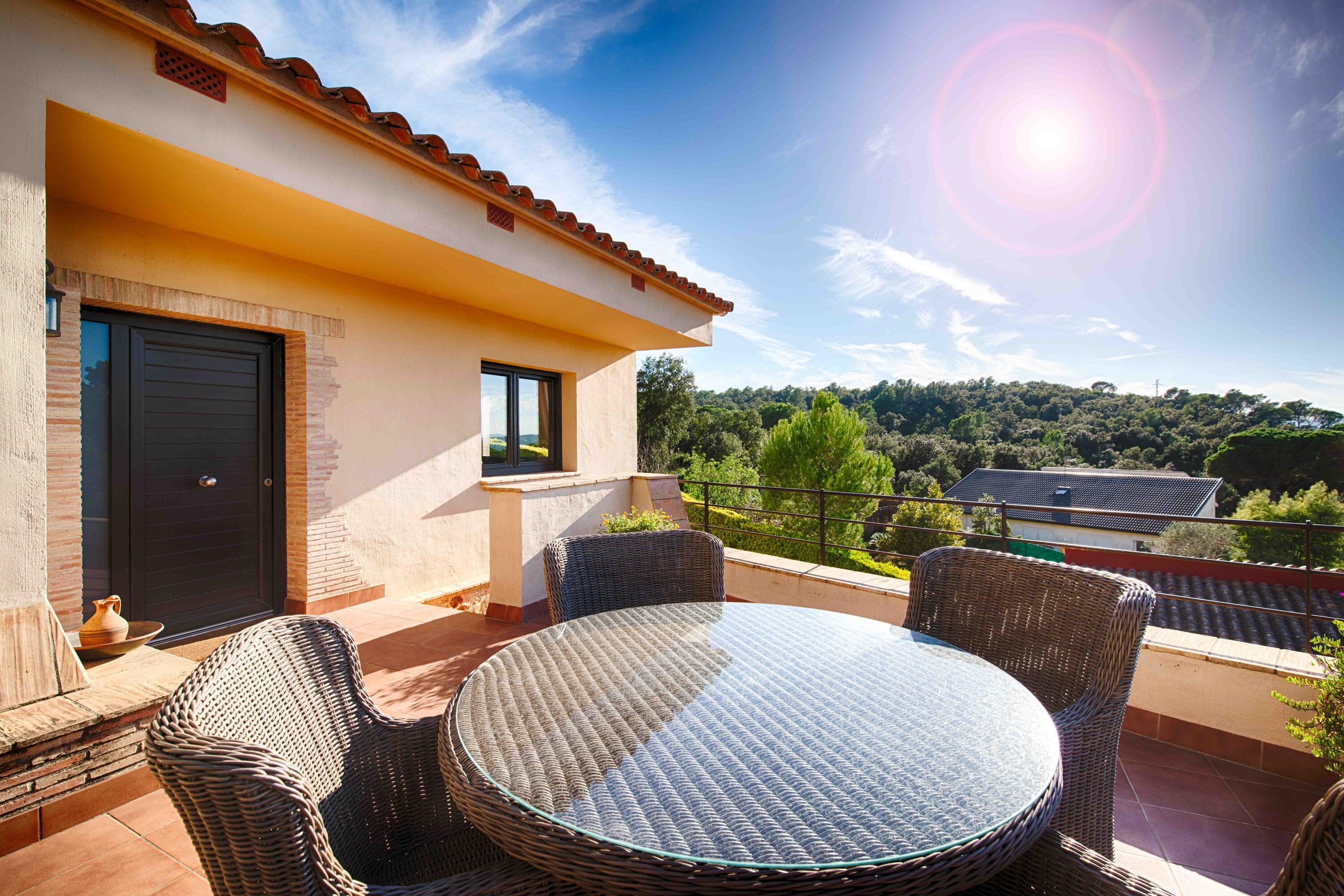1928 - B-119 Villa Helma De vakantiewoning Villa Helma heeft drie 2-persoons in Begur, Spanje voor 6 personen foto 28