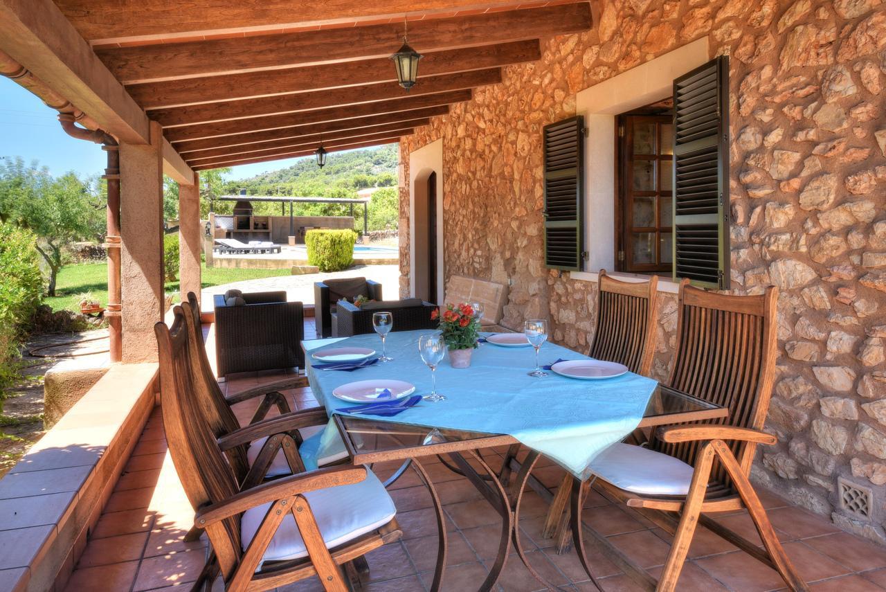 Villa Golf Vall d'Or - Zeer rustig gelegen, sfeervolle en rustiek i in Cala D Or, Spanje voor 4 personen foto 11
