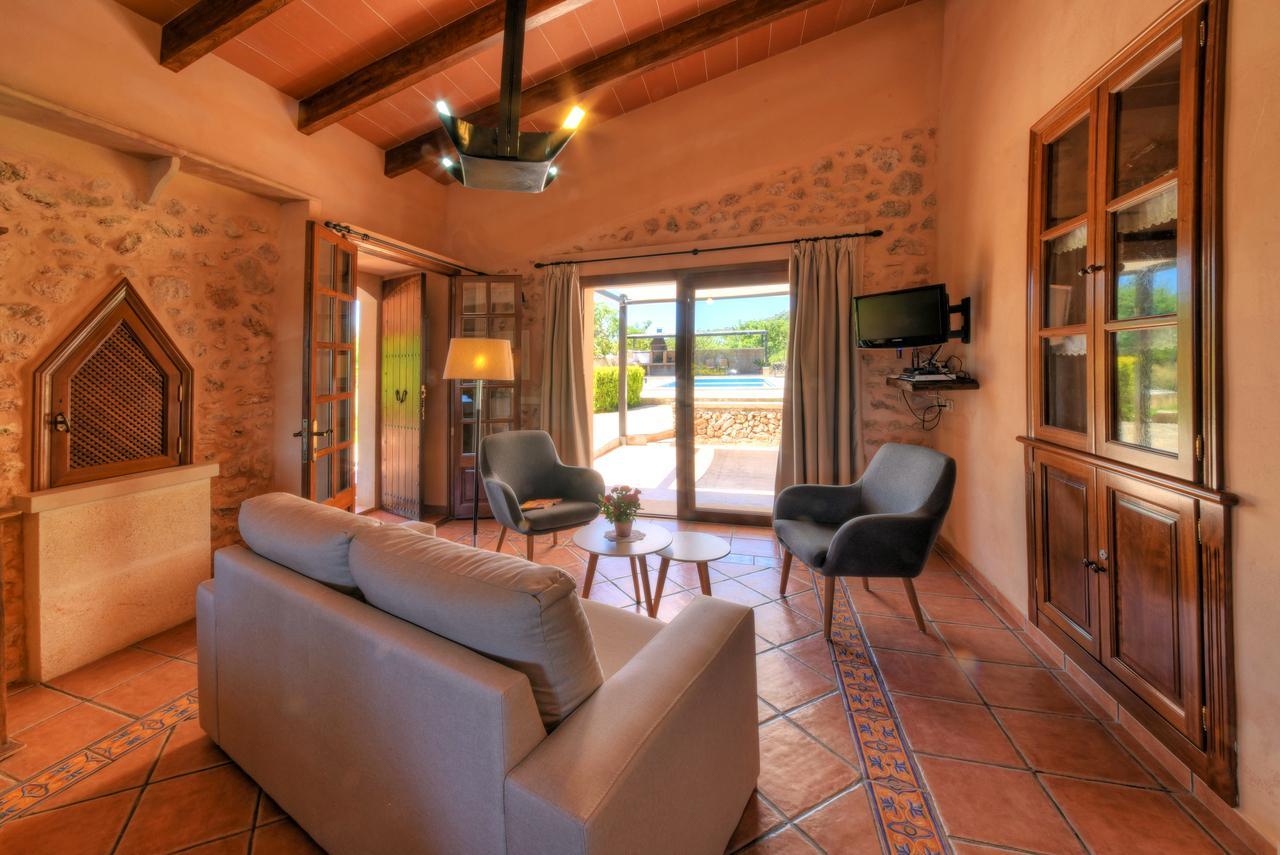 Villa Golf Vall d'Or - Zeer rustig gelegen, sfeervolle en rustiek i in Cala D Or, Spanje voor 4 personen foto 13