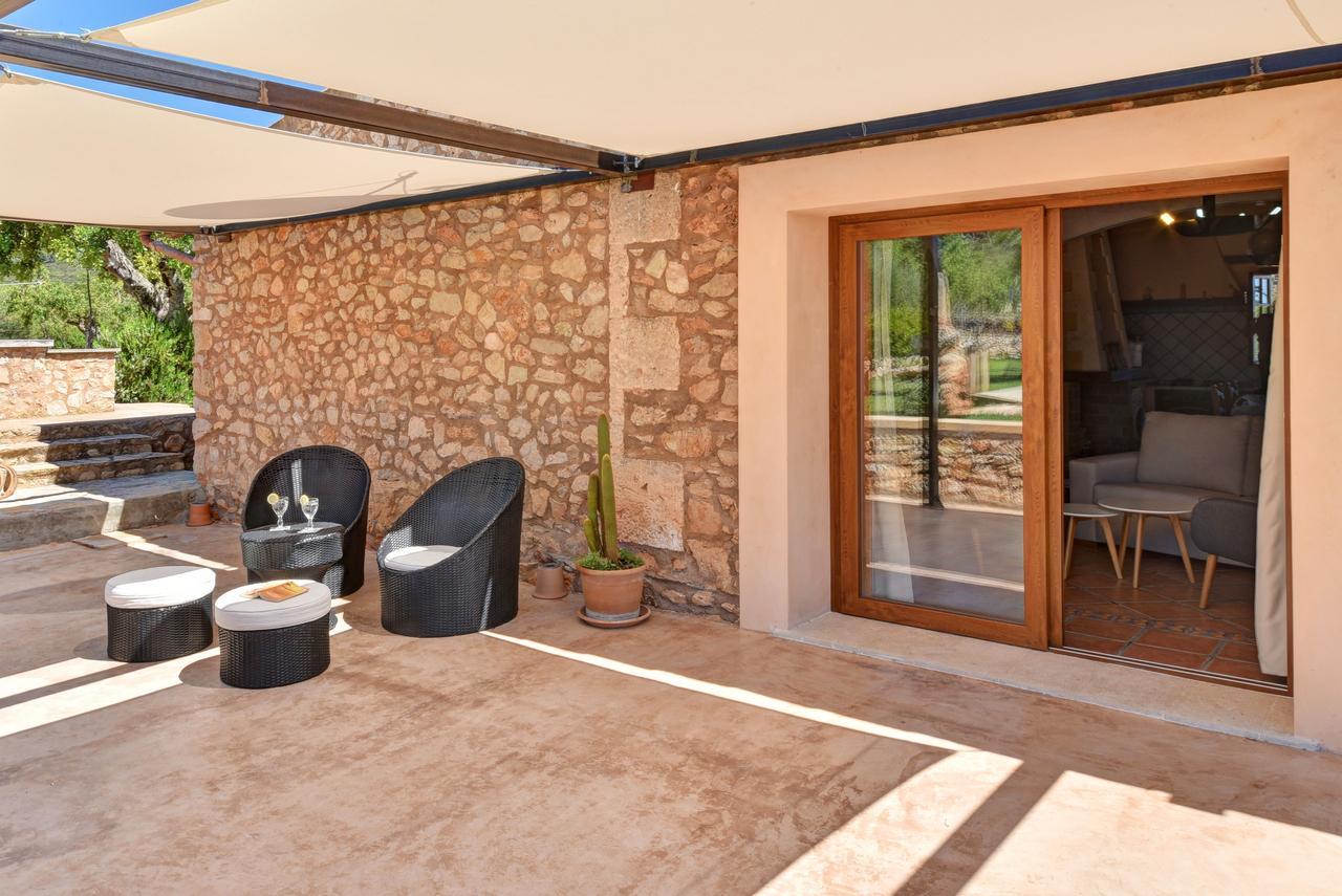 Villa Golf Vall d'Or - Zeer rustig gelegen, sfeervolle en rustiek i in Cala D Or, Spanje voor 4 personen foto 12