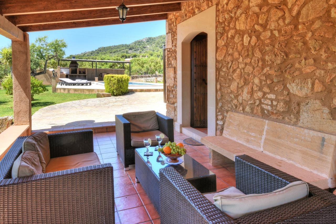 Villa Golf Vall d'Or - Zeer rustig gelegen, sfeervolle en rustiek i in Cala D Or, Spanje voor 4 personen foto 4