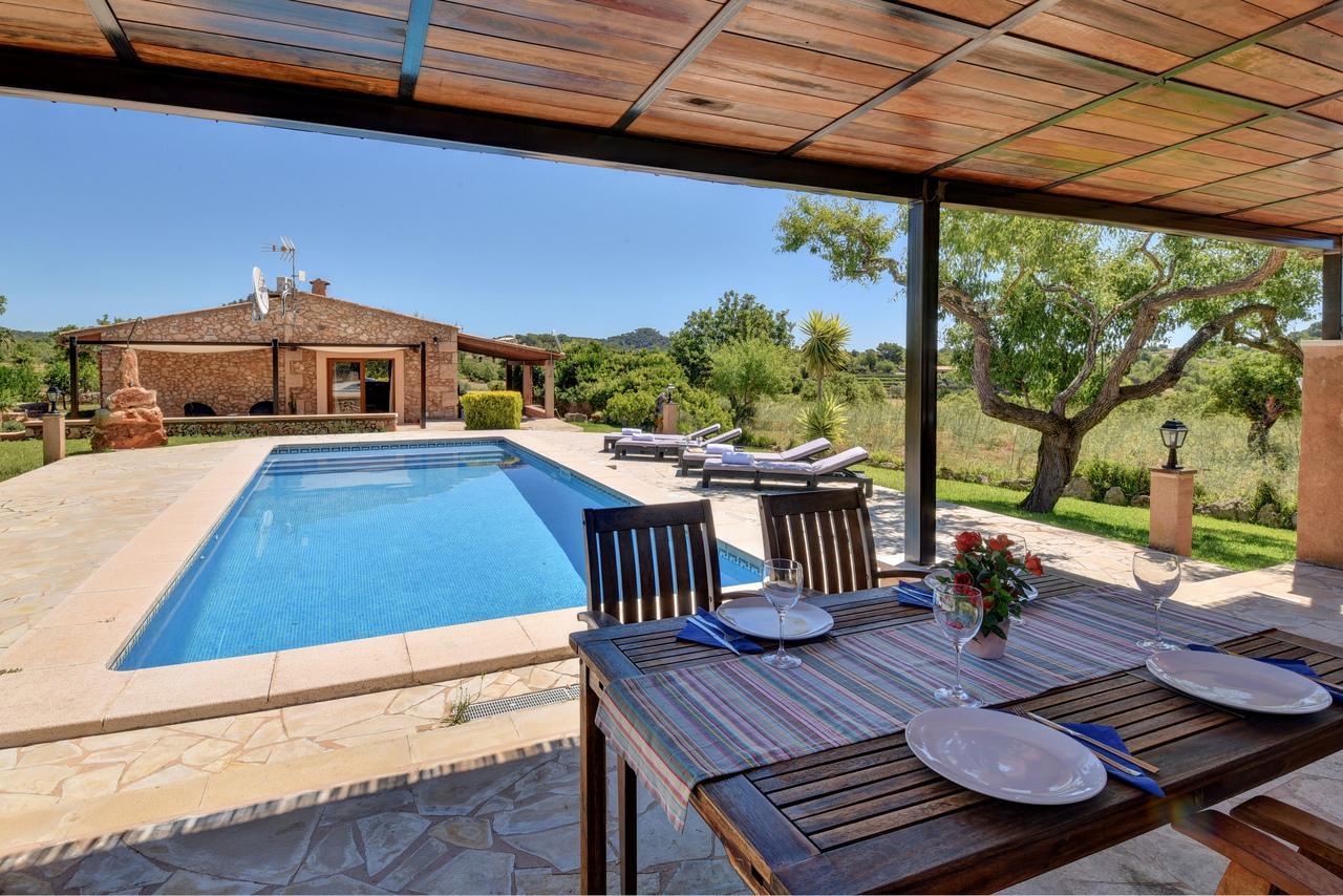 Villa Golf Vall d'Or - Zeer rustig gelegen, sfeervolle en rustiek i in Cala D Or, Spanje voor 4 personen foto 9