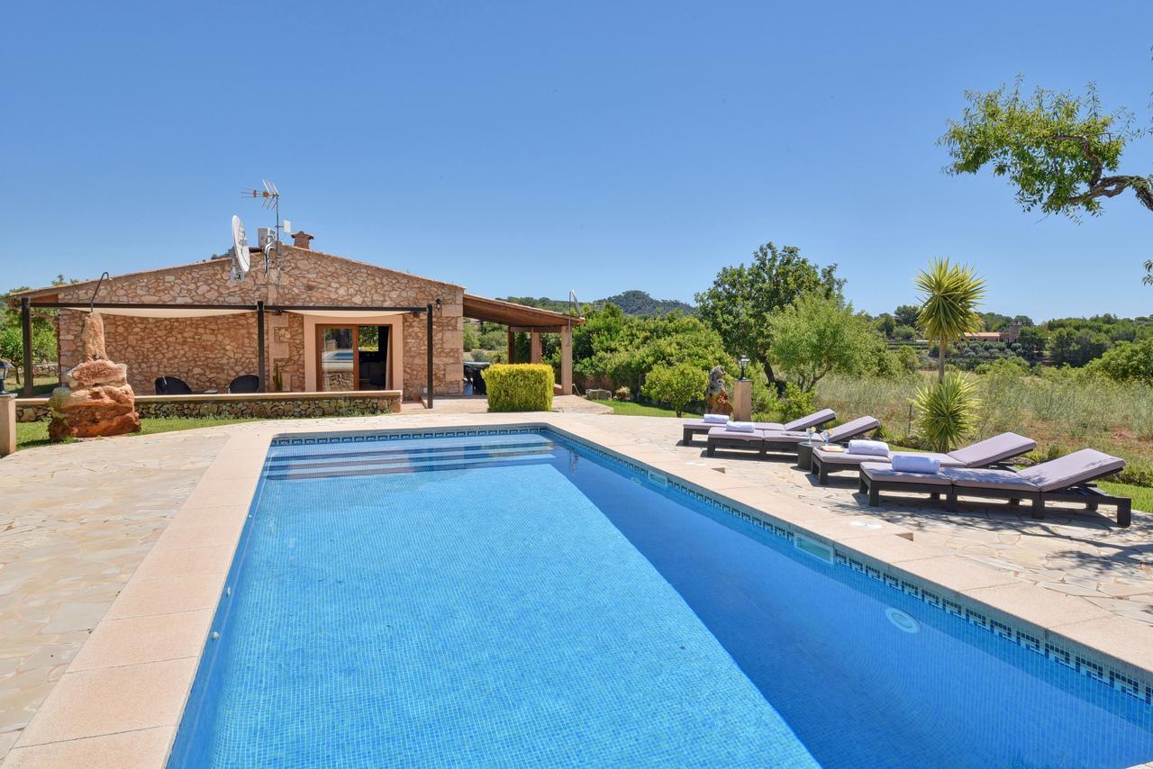 Villa Golf Vall d'Or - Zeer rustig gelegen, sfeervolle en rustiek i in Cala D Or, Spanje voor 4 personen foto 2