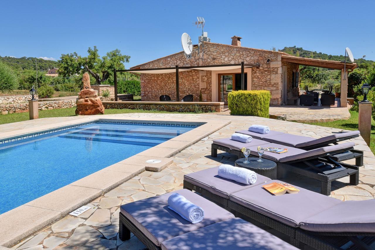 Villa Golf Vall d'Or - Zeer rustig gelegen, sfeervolle en rustiek i in Cala D Or, Spanje voor 4 personen foto 3