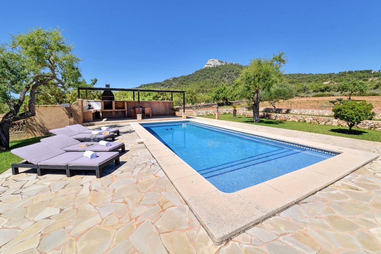Villa Golf Vall d'Or - Zeer rustig gelegen, sfeervolle en rustiek i in Cala D Or, Spanje voor 4 personen foto 21