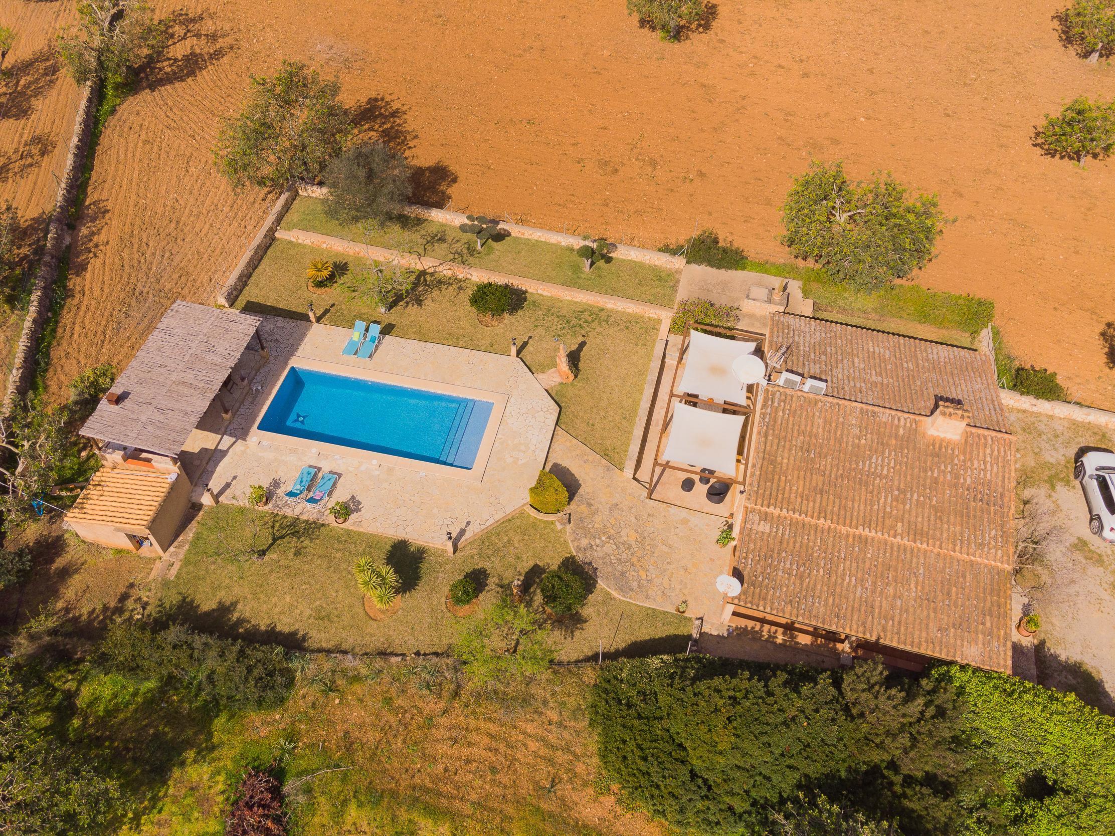 Villa Golf Vall d'Or - Zeer rustig gelegen, sfeervolle en rustiek i in Cala D Or, Spanje voor 4 personen foto 22
