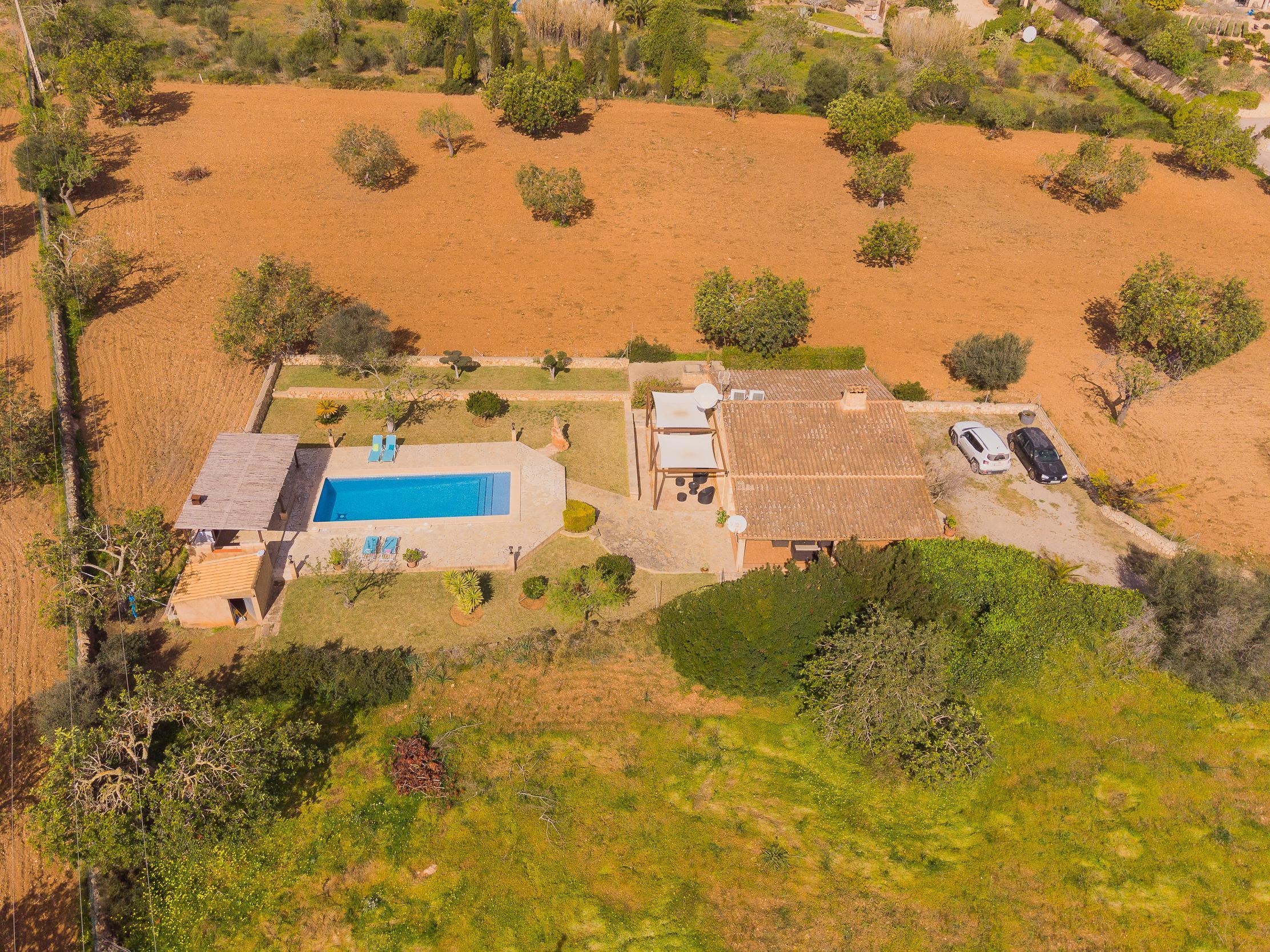 Villa Golf Vall d'Or - Zeer rustig gelegen, sfeervolle en rustiek i in Cala D Or, Spanje voor 4 personen foto 7