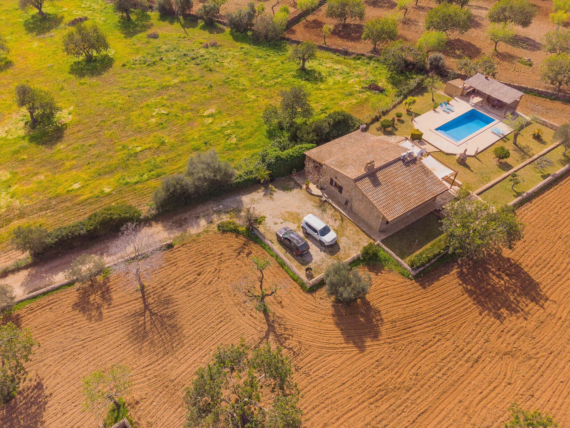 Villa Golf Vall d'Or - Zeer rustig gelegen, sfeervolle en rustiek i in Cala D Or, Spanje voor 4 personen foto 23