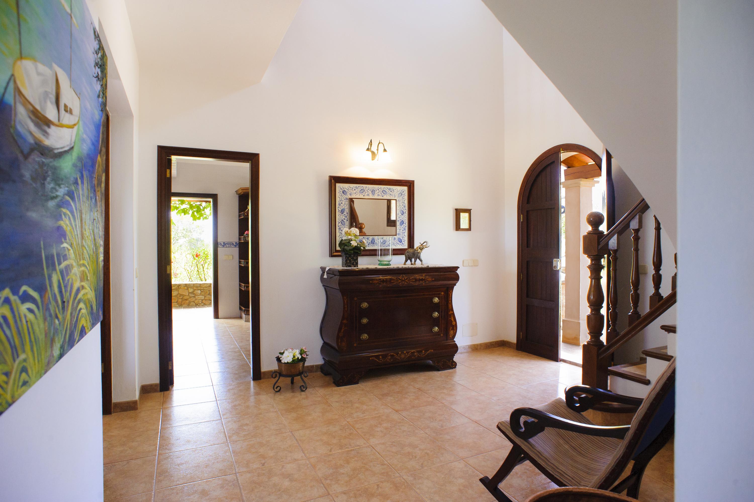 Villa Cas Concos - Prachtig en zeer rustig gelegen villa in het zui in Cala D Or, Spanje voor 9 personen foto 12
