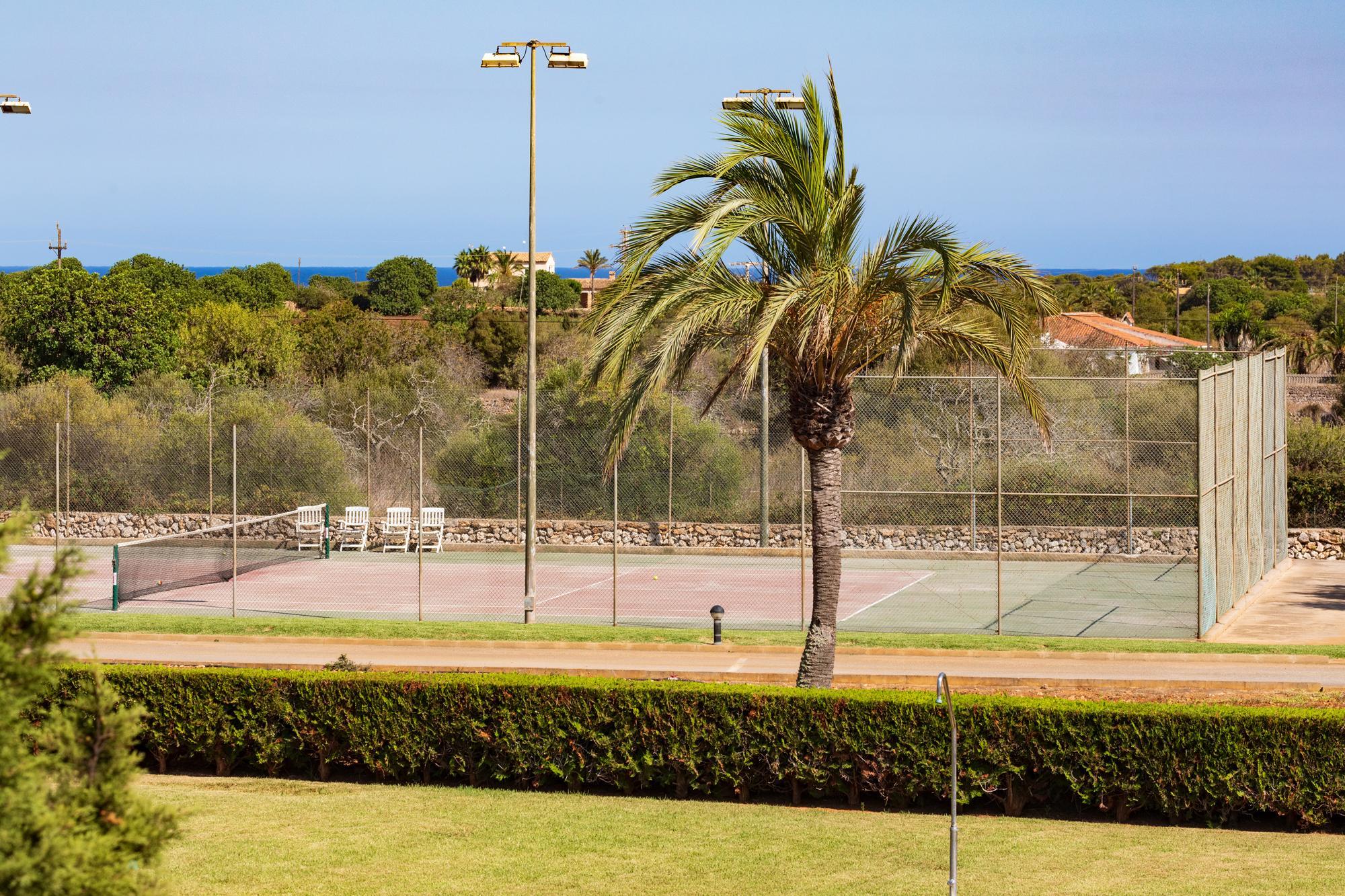 Villa Mitjana - Grote. villa op Mallorca met privé tennisba in Cala D Or, Spanje voor 10 personen foto 4