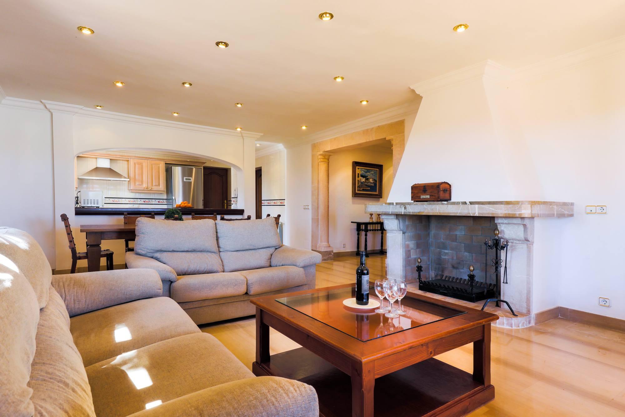 Villa Mitjana - Grote. villa op Mallorca met privé tennisba in Cala D Or, Spanje voor 10 personen foto 20