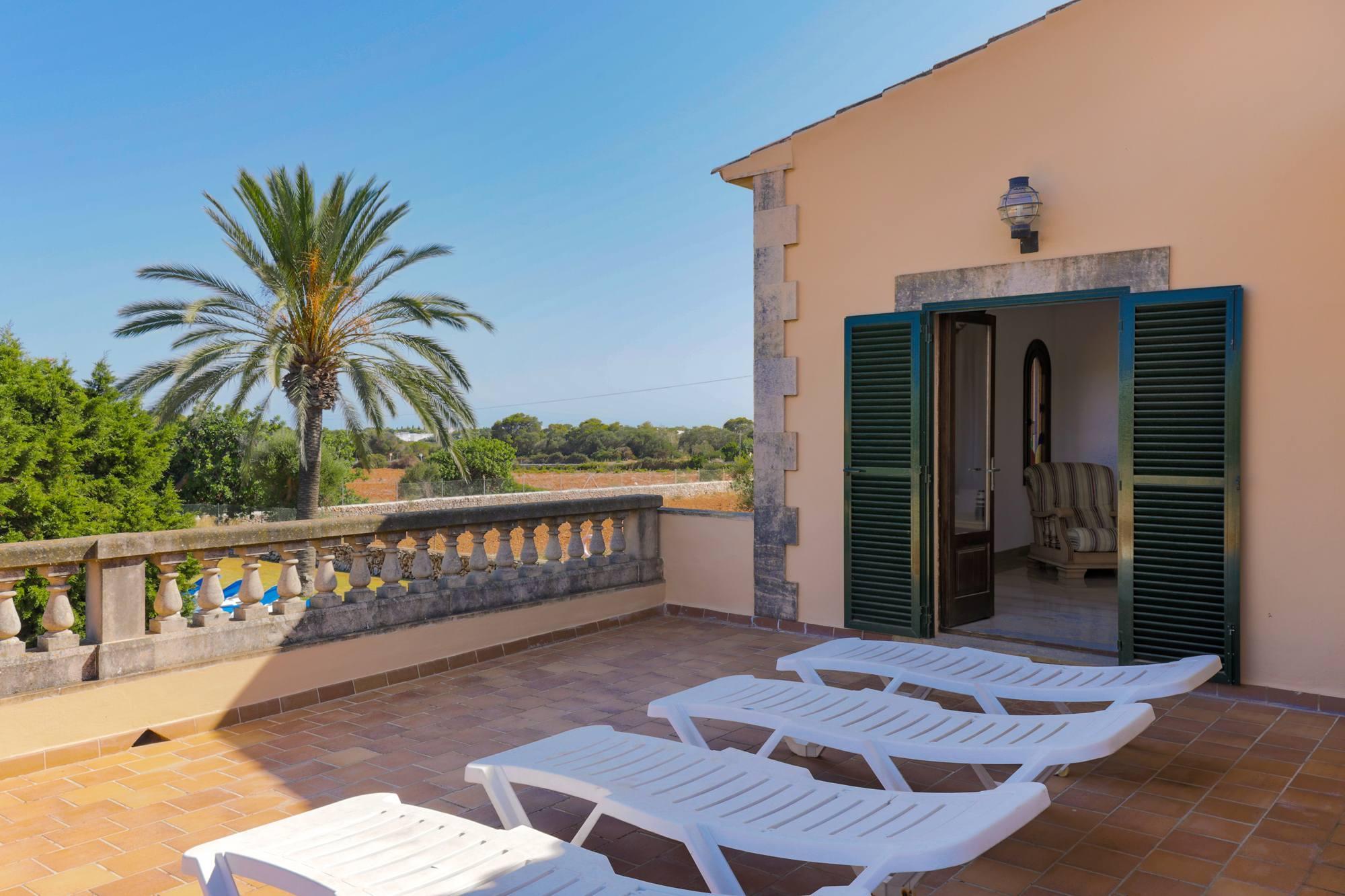 Villa Mitjana - Grote. villa op Mallorca met privé tennisba in Cala D Or, Spanje voor 10 personen foto 22
