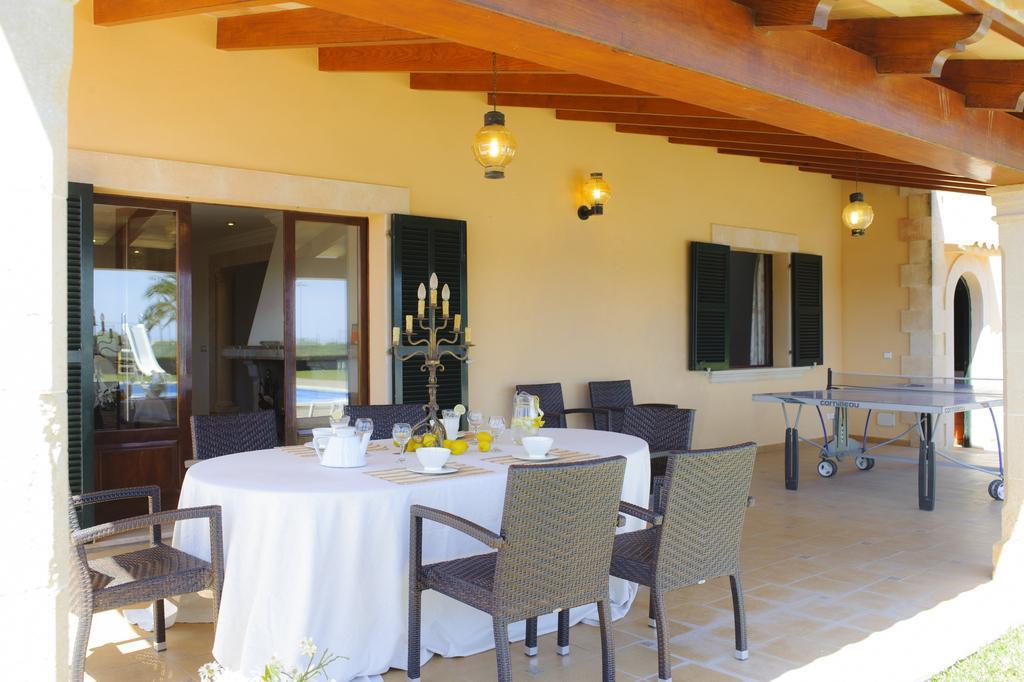 Villa Mitjana - Grote. villa op Mallorca met privé tennisba in Cala D Or, Spanje voor 10 personen foto 17